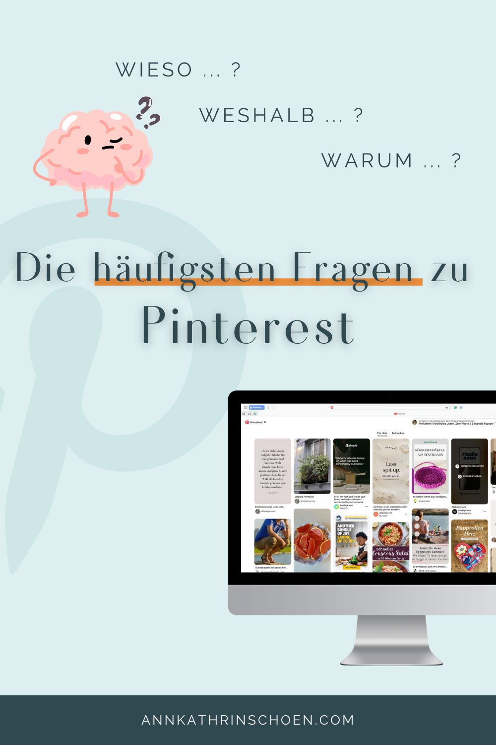 Die 10 häufigsten Fragen zu Pinterest 