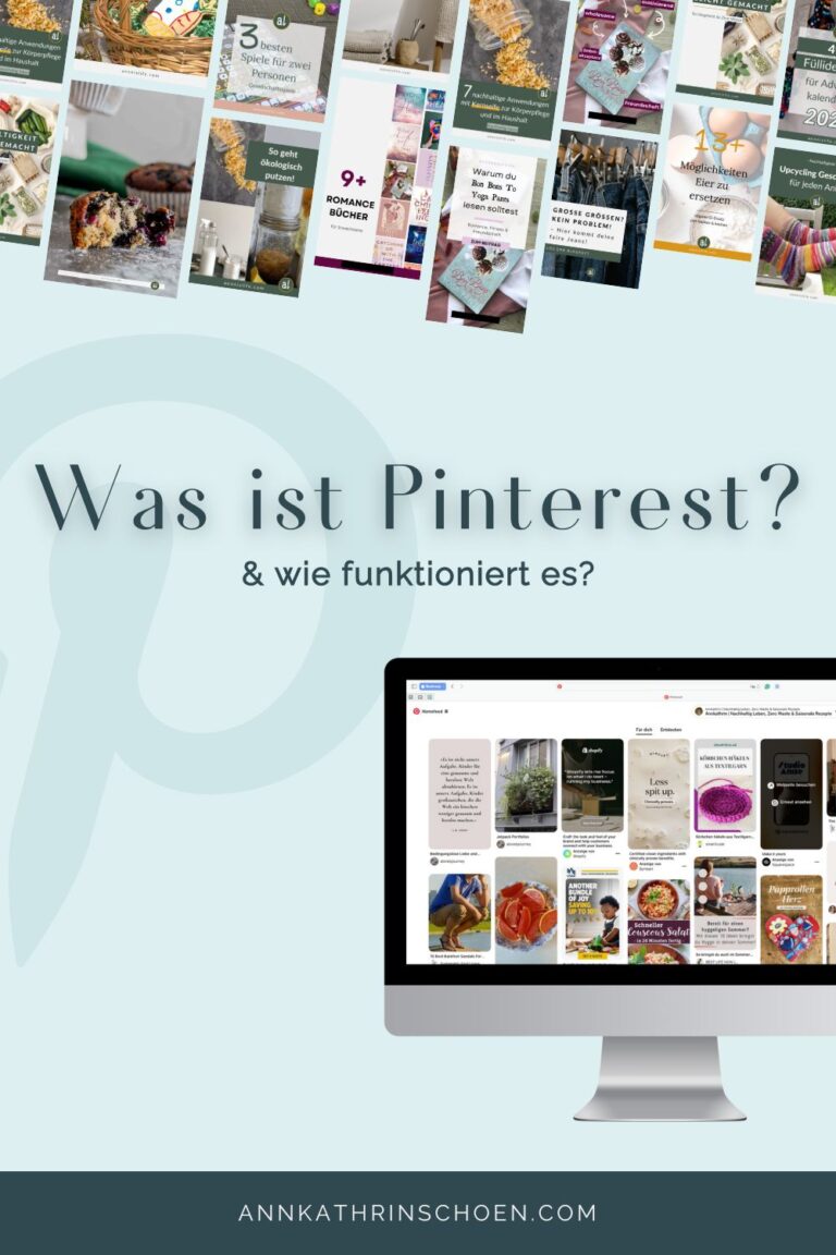 Was ist Pinterest und wie funktioniert es?